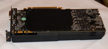 video card  tesla GT300